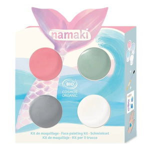 Namaki – Sirène Make-up-Palette mit 4 Farbtönen | Blau