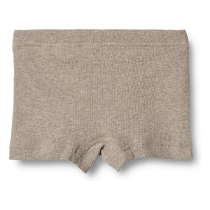 Wheat - 2er Pack Louis Coton Bio Boxer-Shorts | Schwarz