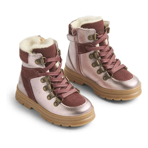 Wheat - Toni Hiker Tex Leder/Festliche Stiefel | Rosa