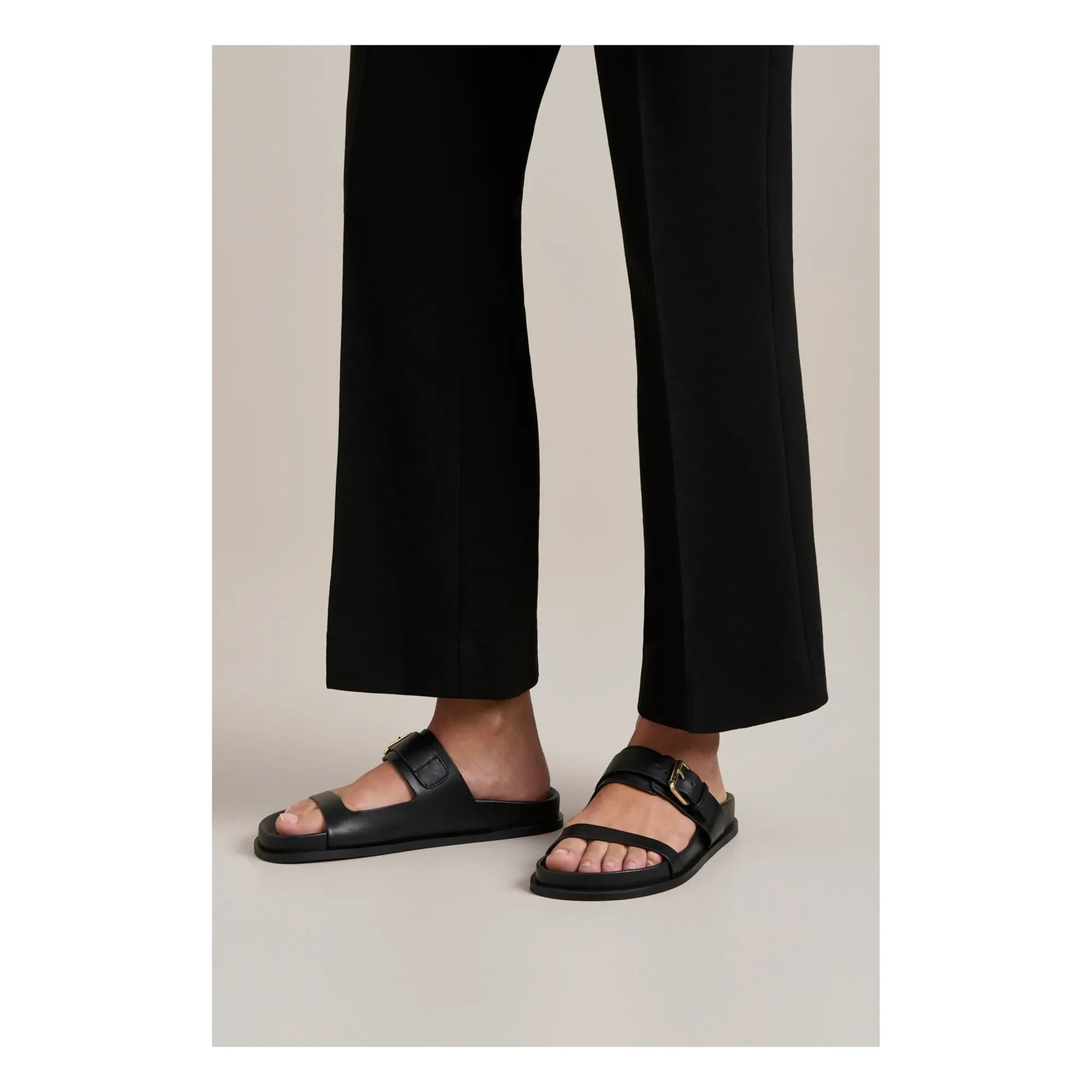 A. Emery - Prince Sandalen | Schwarz
