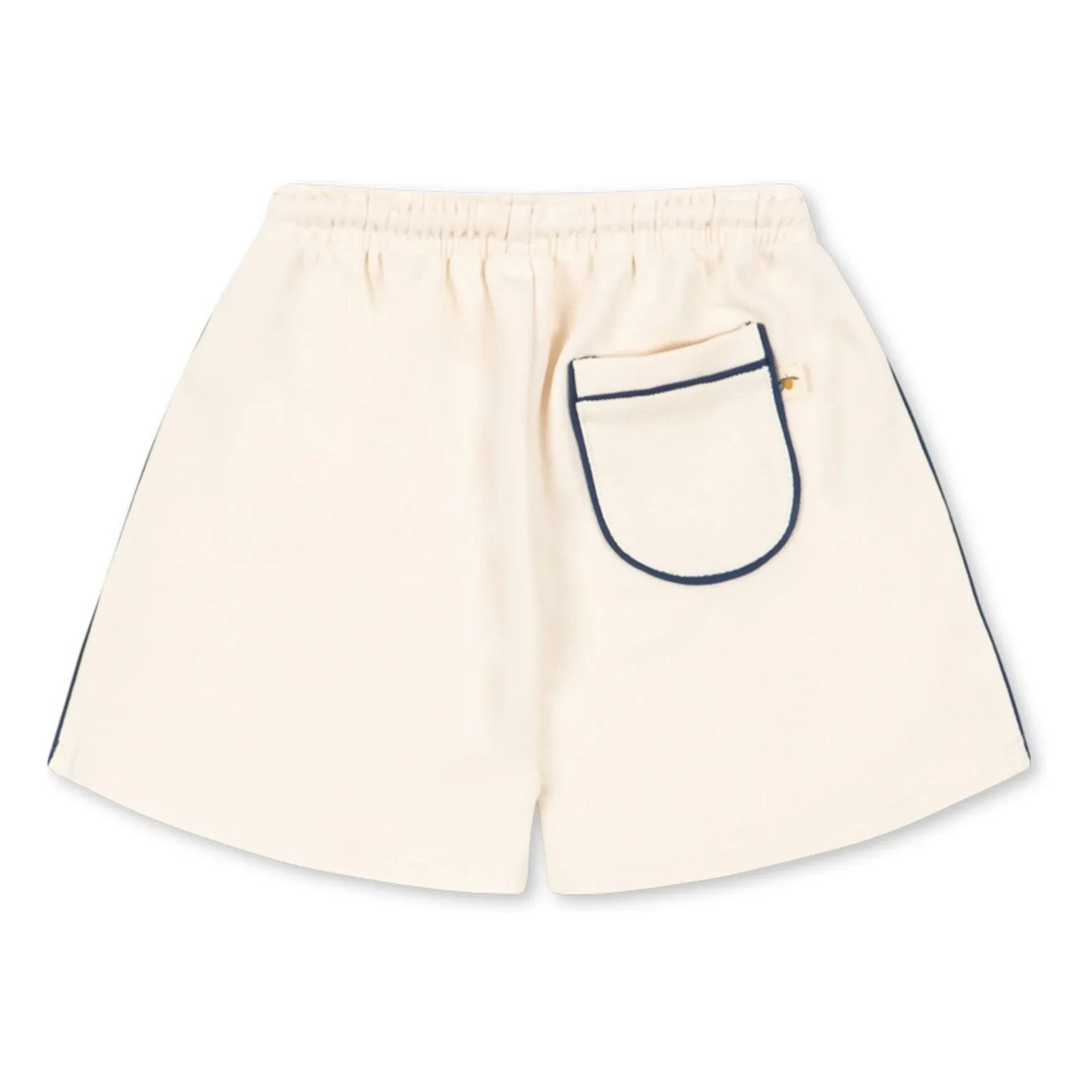 Konges Sløjd - Florian Shorts aus Bio-Baumwolle | Weiß