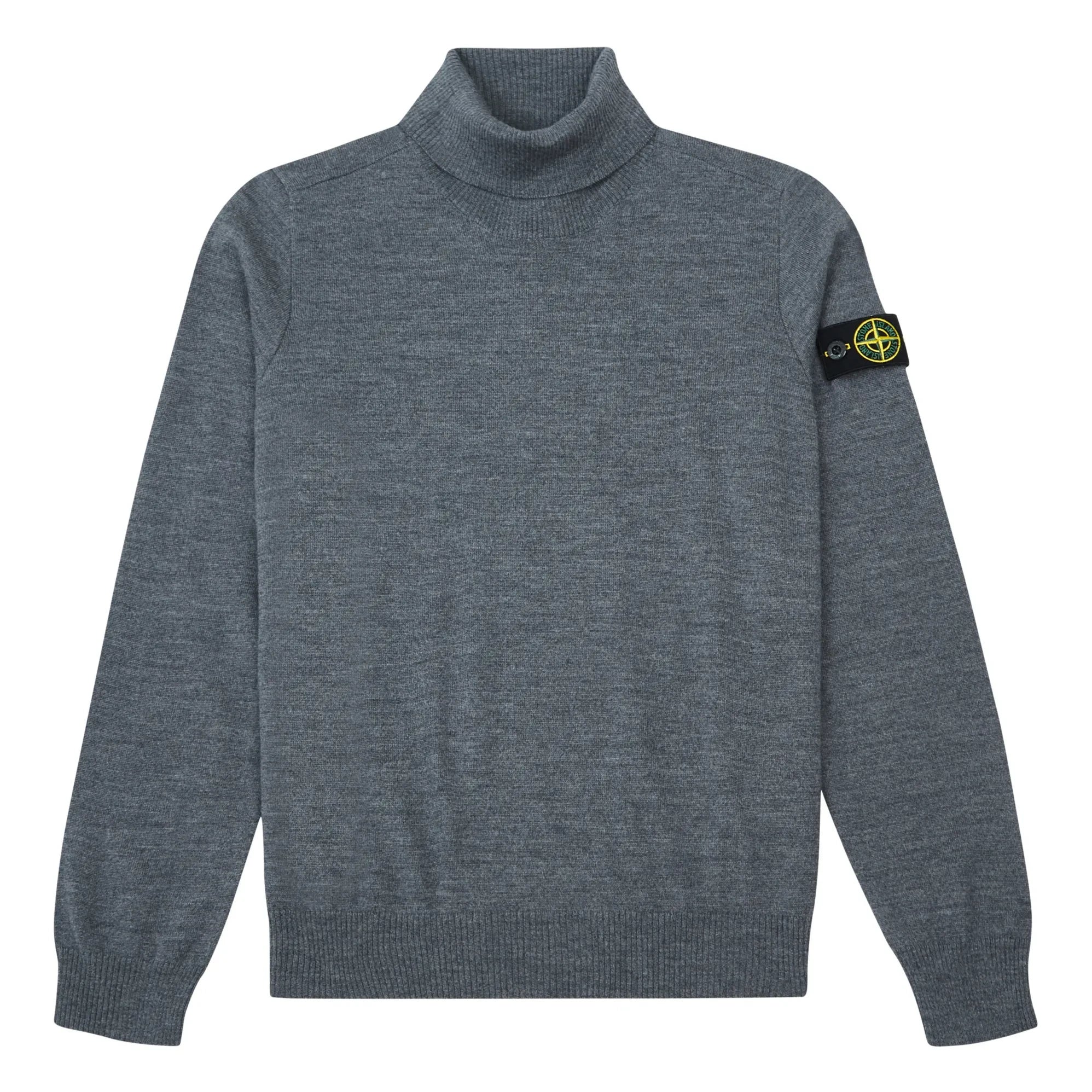 Stone Island - Pullover mit Rundhalsausschnitt | Grau
