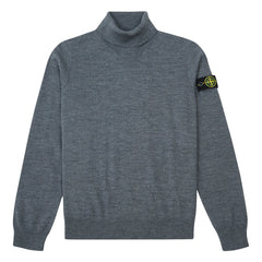 Stone Island - Pullover mit Rundhalsausschnitt | Grau