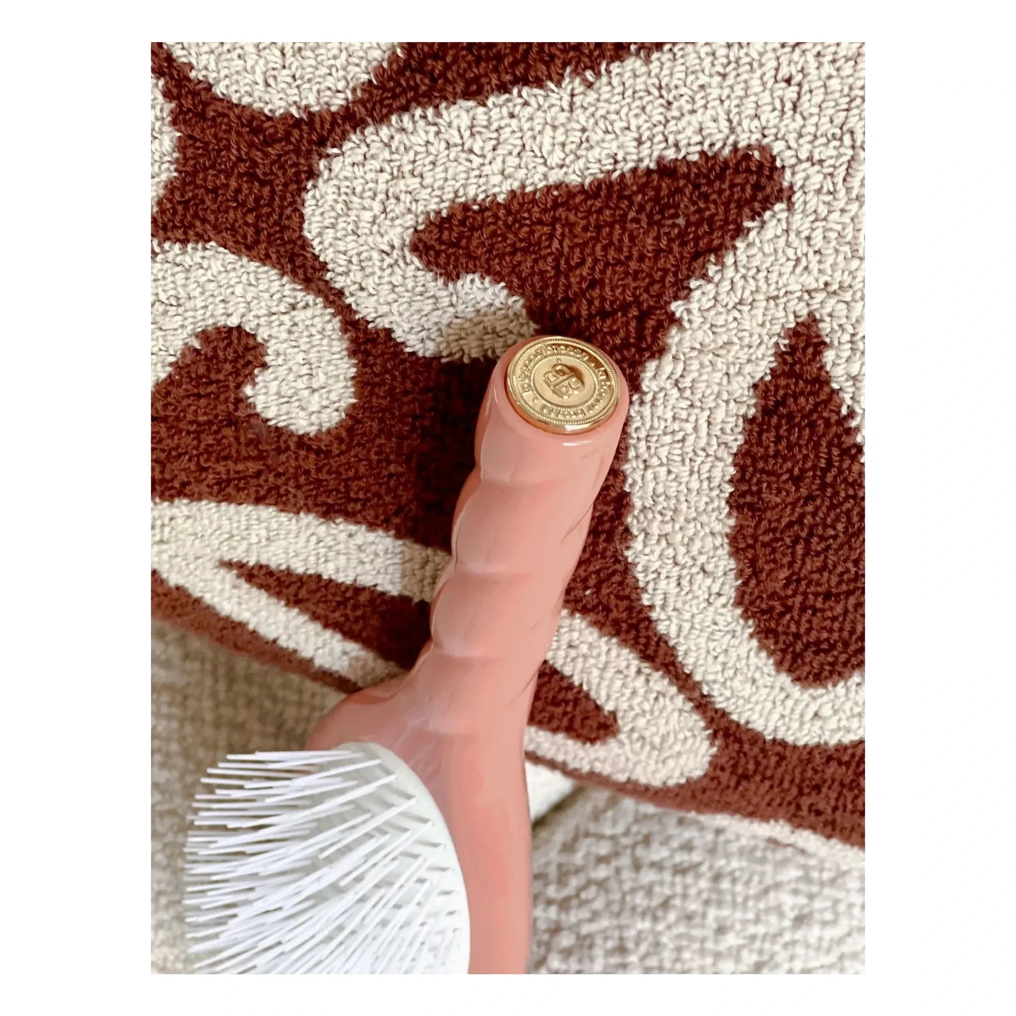 La Bonne Brosse - Intense Haarbürste N°07 - Entwirren und Revitalisieren | Koralle