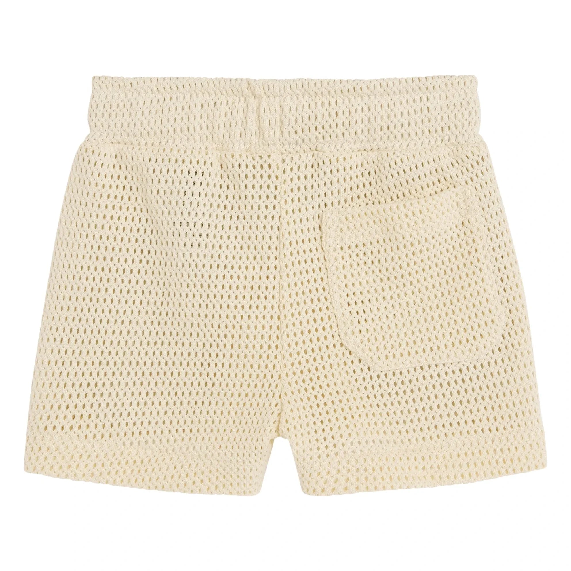 OAS - Braga Strickshorts | Ecru