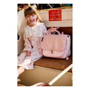 Caramel & Cie - Umhängetasche Little Oxford | Puderrosa