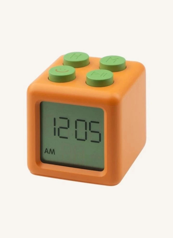 Mary's - Blockwecker | Orange