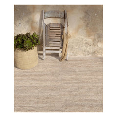 Nanimarquina - Earth Jute Teppich, Ariadna Miquel | Creme