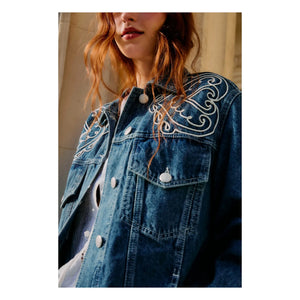 Farm Rio - Cornely Jeansjacke | Blau