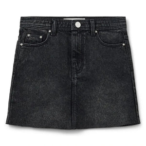 Sofie Schnoor - Indigosy Denim Etek | Siyah