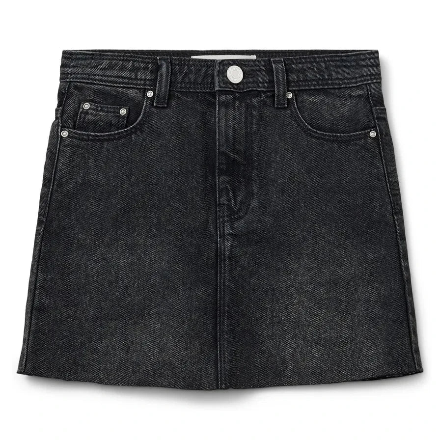 Sofie Schnoor - Indigosy Denim Etek | Siyah