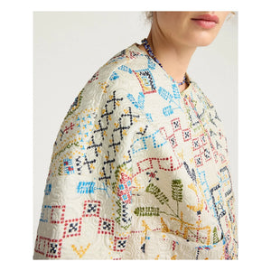 Momoni - Gelsomino Jacke | Creme