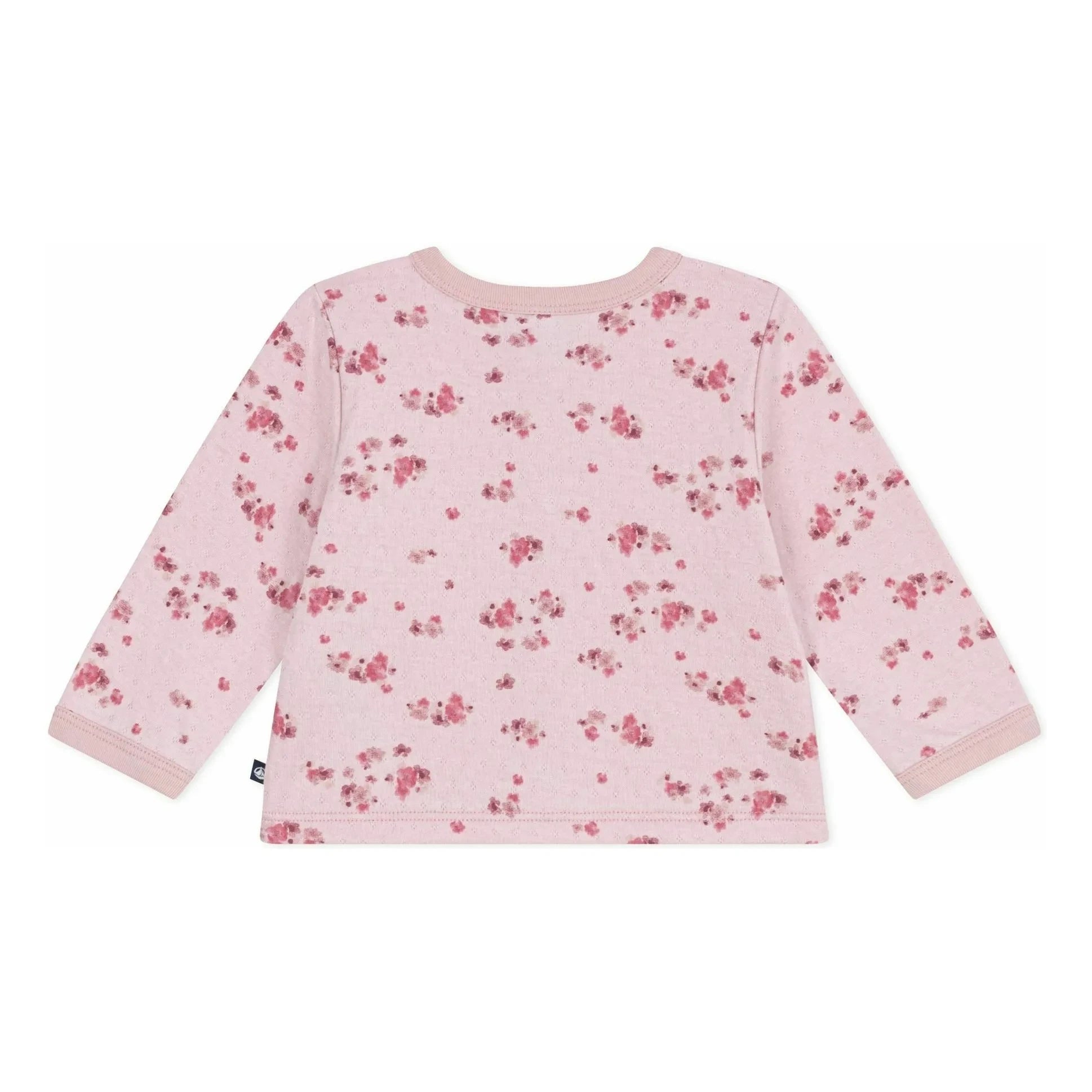 Petit Bateau - Trägertop aus Pointelle-Bio-Baumwolle | Rosa