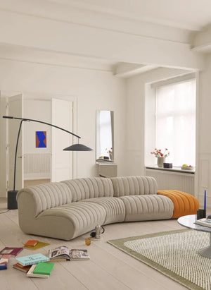Muuto - Coltre 3 Kişilik Kanepe | Kum