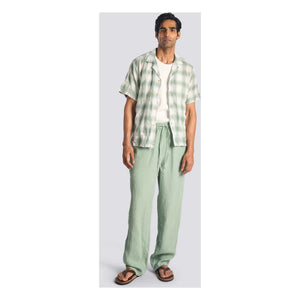 Bather - Laurel Grid Hemd | Grün