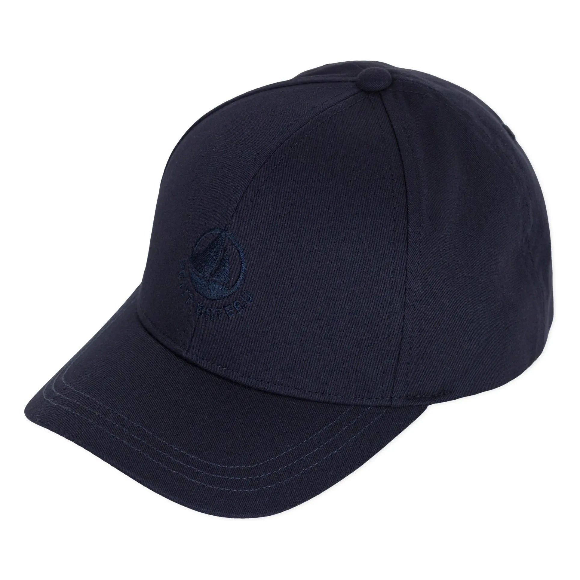 Petit Bateau - Marineblaue Mütze