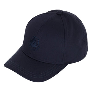 Petit Bateau - Marineblaue Mütze