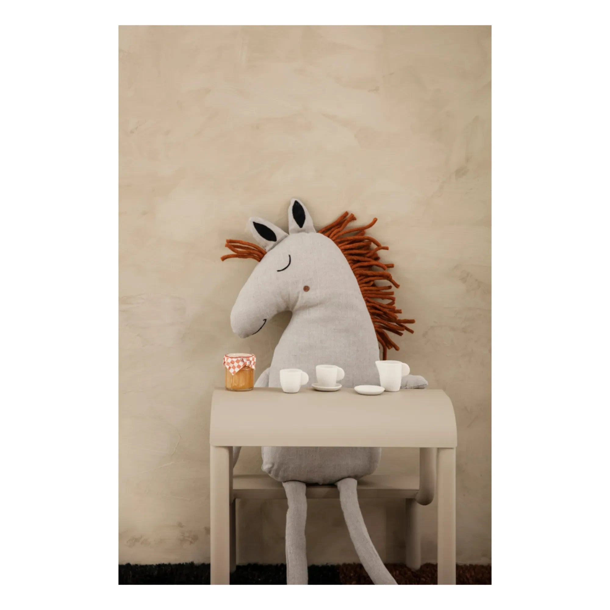 Ferm Living Kids - Tritthocker | Creme