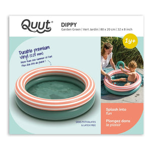 Quut - Dippy aufblasbares Becken | Grün