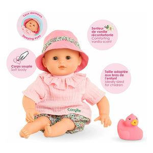 Corolle - Mein erstes Baby - Bébé Bad Coralie | Hellrosa