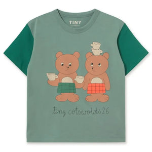 Tinycottons – Bio-Baumwoll-T-Shirt für Teestuben | Grün