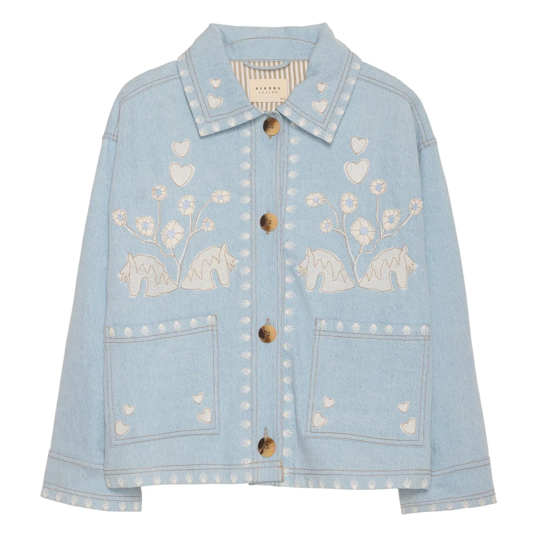 SISSEL EDELBO - Christer Jeansjacke | Blau