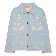 SISSEL EDELBO - Christer Jeansjacke | Blau
