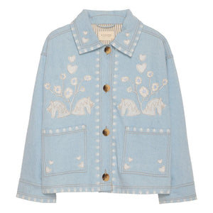 SISSEL EDELBO - Christer Jeansjacke | Blau