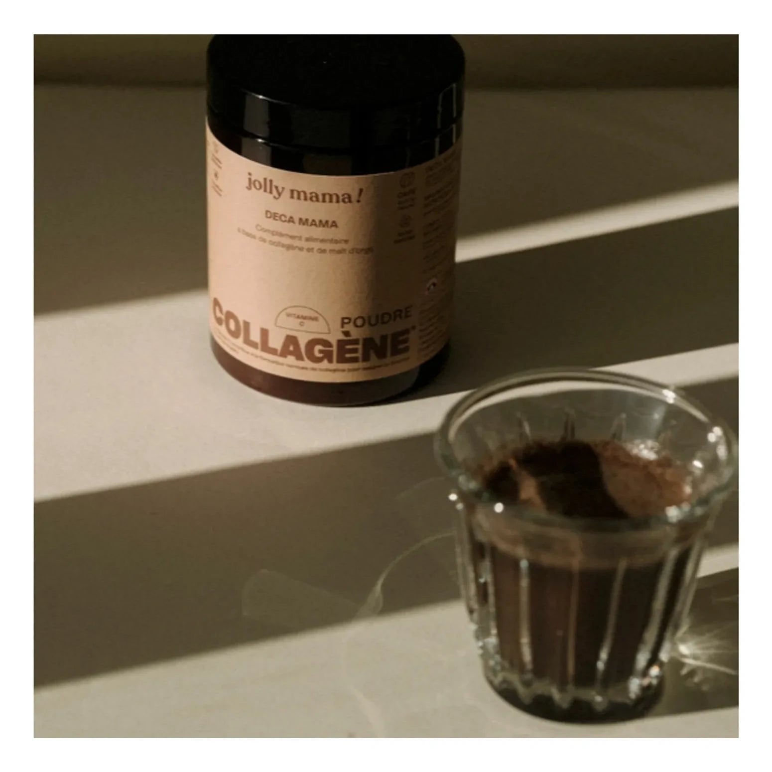 Jolly Mama - Déca Mama Kollagen Haut- und Haarpulver - 120g