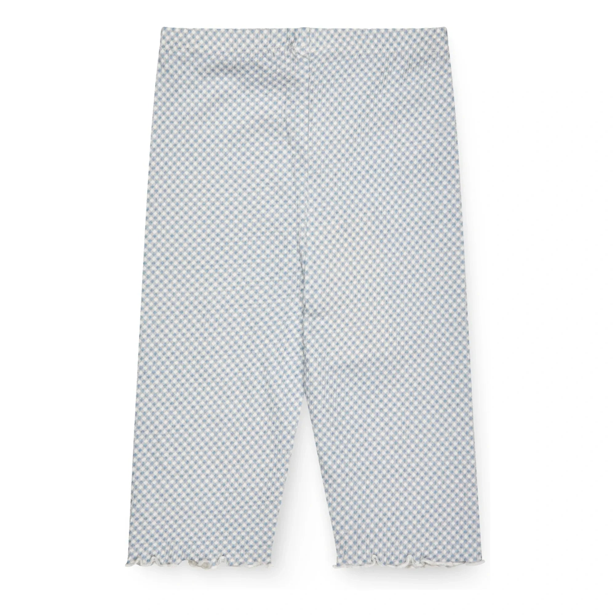 Copenhagen Colors - Bio-Baumwolle 3/4 Leggings | Hellblau