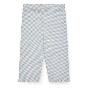 Copenhagen Colors - Bio-Baumwolle 3/4 Leggings | Hellblau