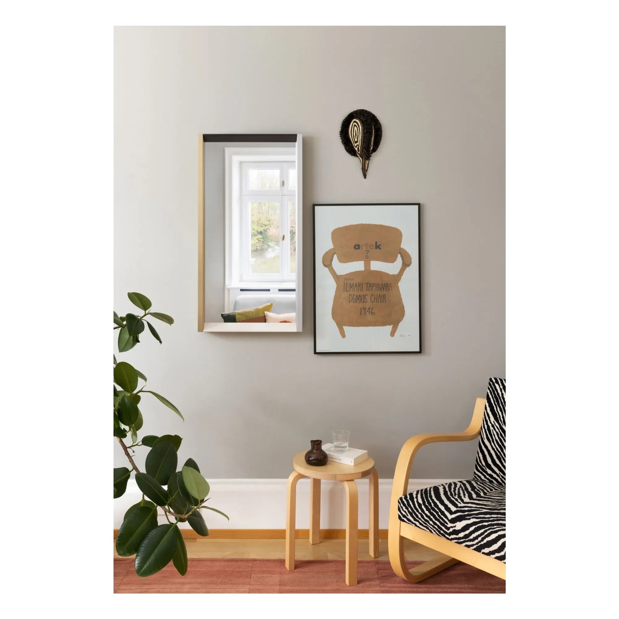 Vitra - Colour Frame Spiegel - Julie Richoz | Grau