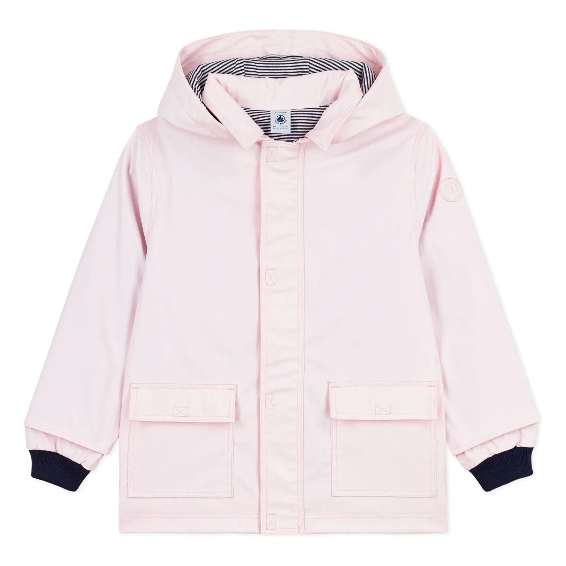 Petit Bateau - Ciré Ikonik Recycelte Faser | Hellrosa