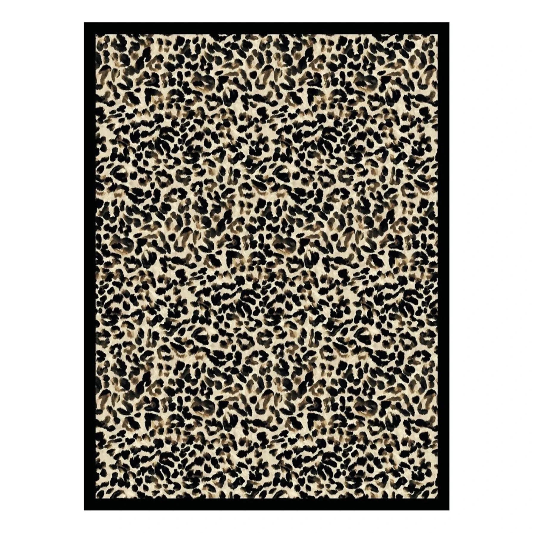 The Socialite Family - Leopardo Teppich | Leopard