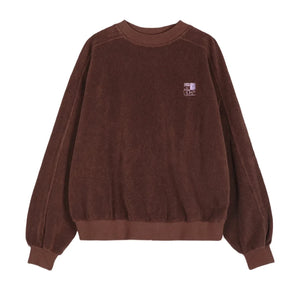 Bobo Choses - Sweat Mystery BC Bio-Baumwolle | Dunkelbraun