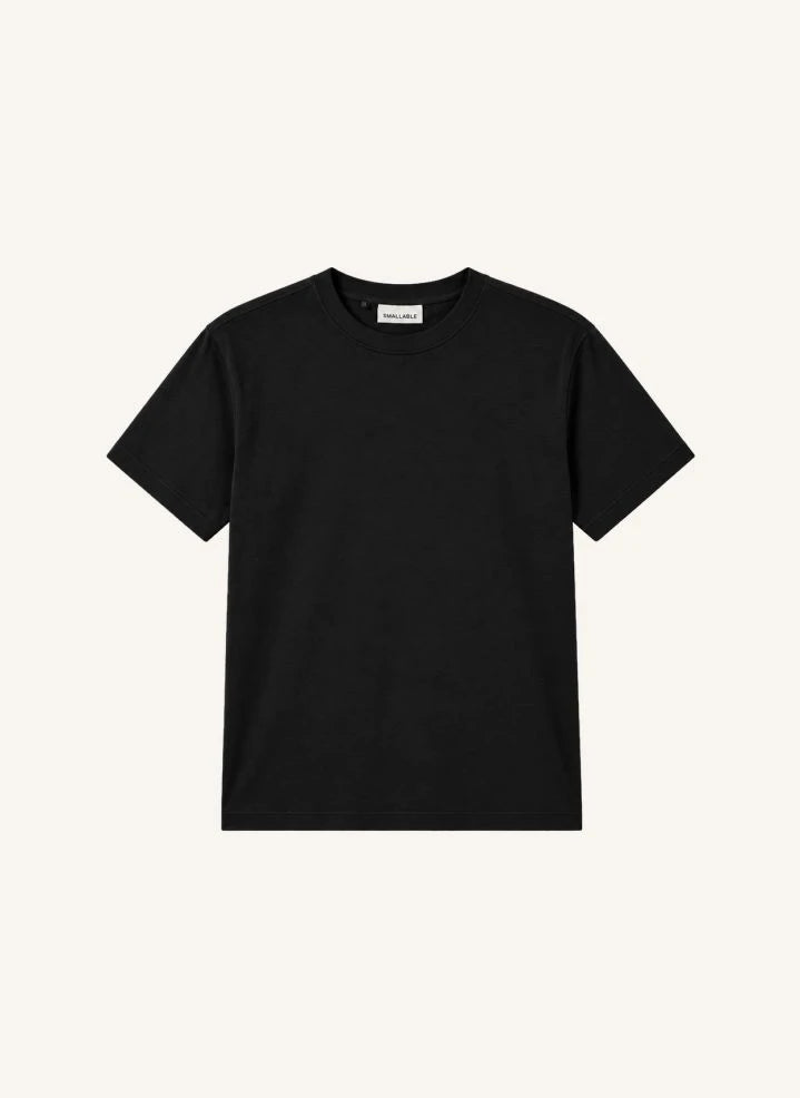 Smallable Man - Solal Organic Baumwoll-T-Shirt | Schwarz