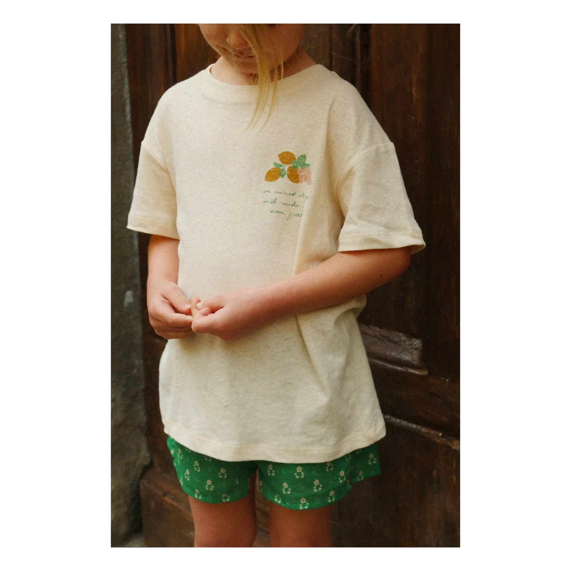 Konges Sløjd - Bio-Baumwolle Cami Shorts | Grün
