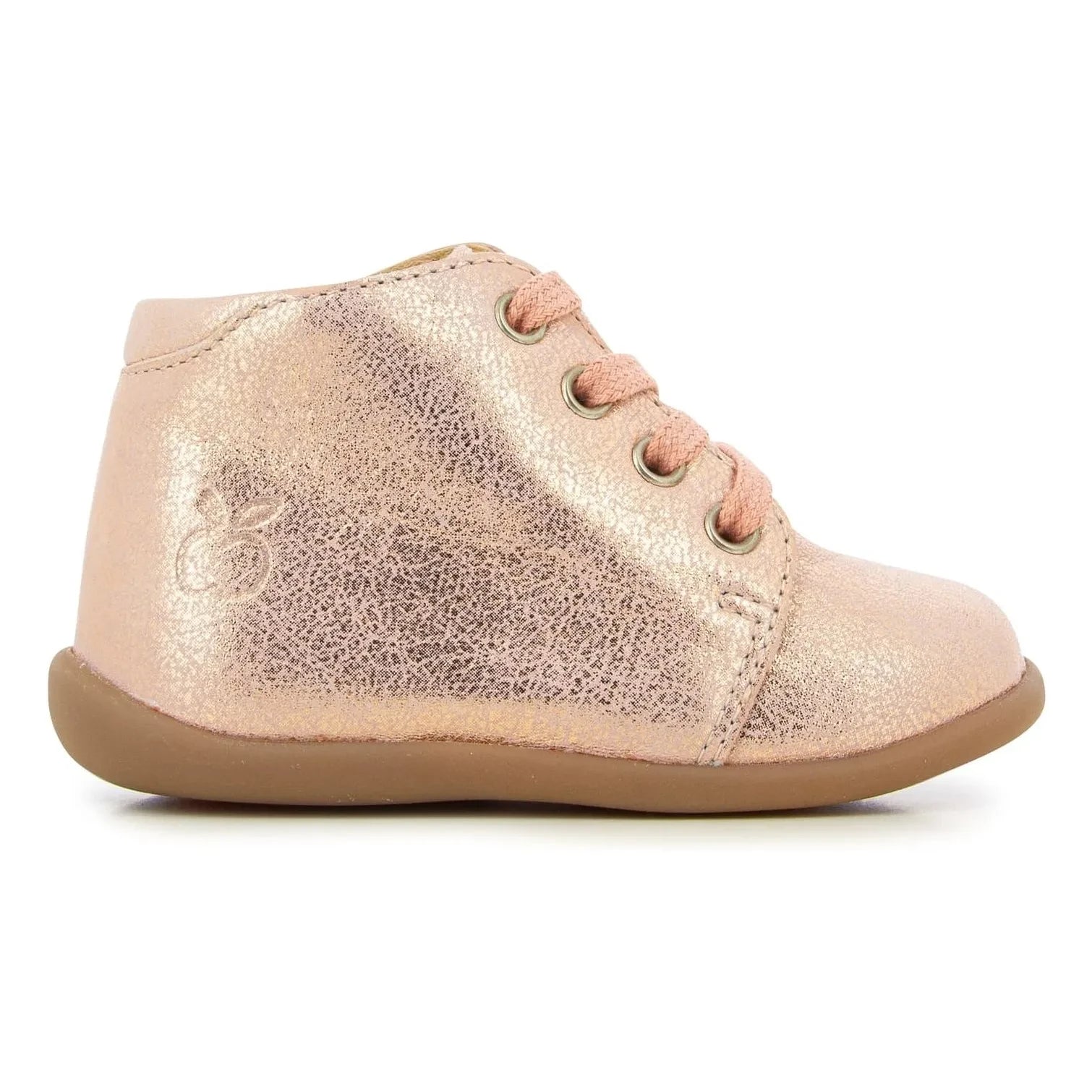 Pom d'Api - Stand Up Stiefeletten | Roségold
