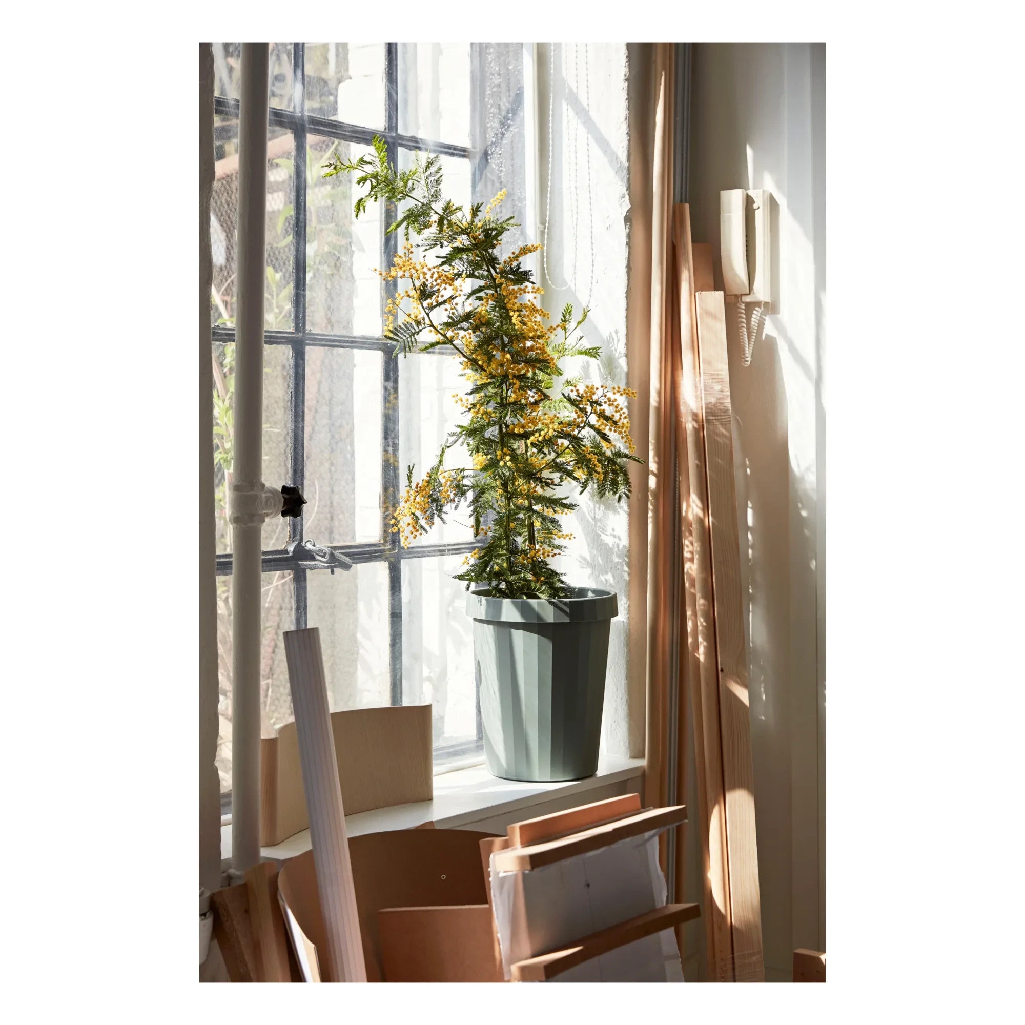Hay - Shade Mülleimer | Mandelgrün