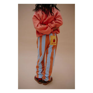 Sticky Lemon - Çizgili Limon Jogger | Turuncu
