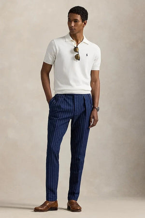 Polo Ralph Lauren Erkek Pamuk Kısa Kollu Kazak