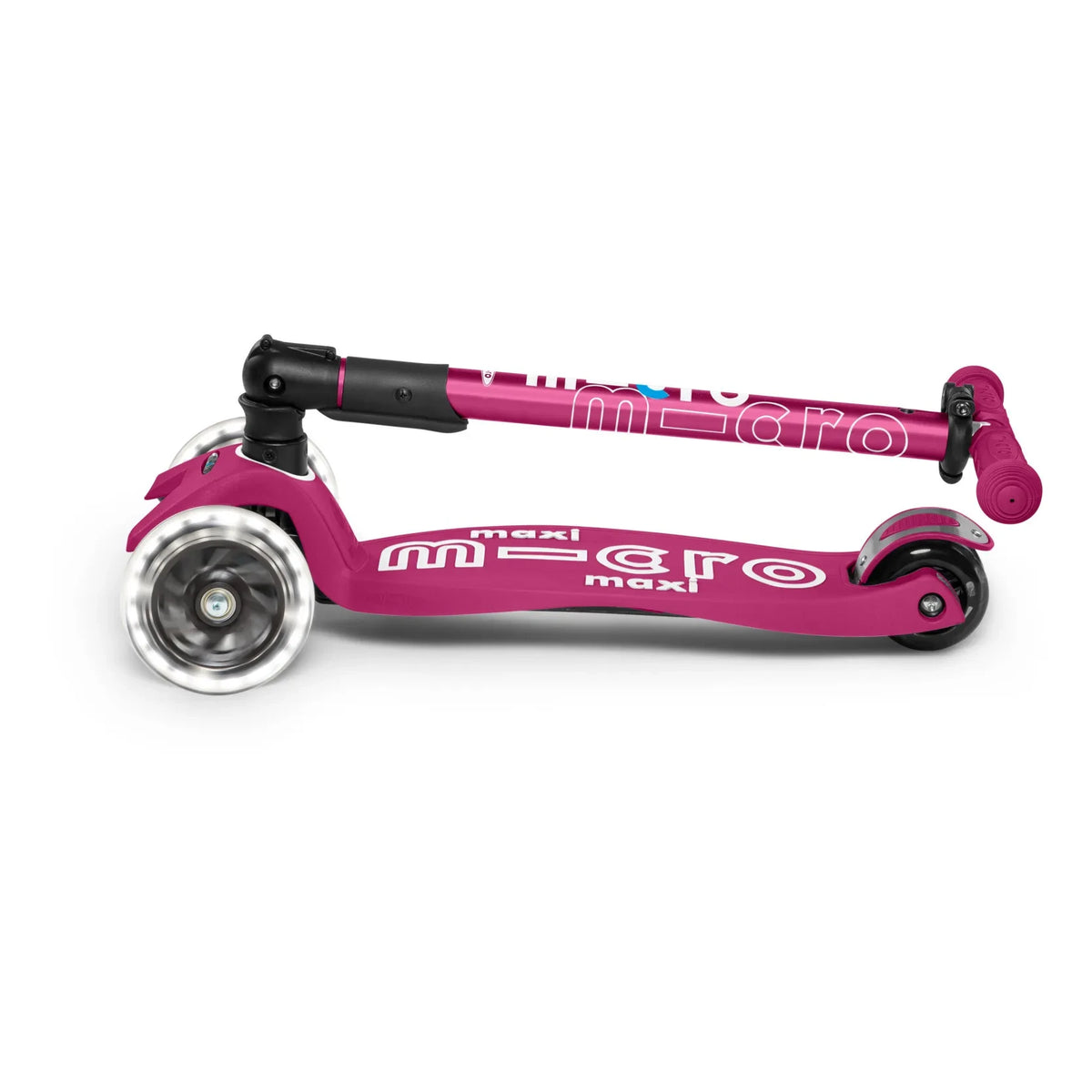 Micro - Maxi Faltbarer LED Roller | Himbeere