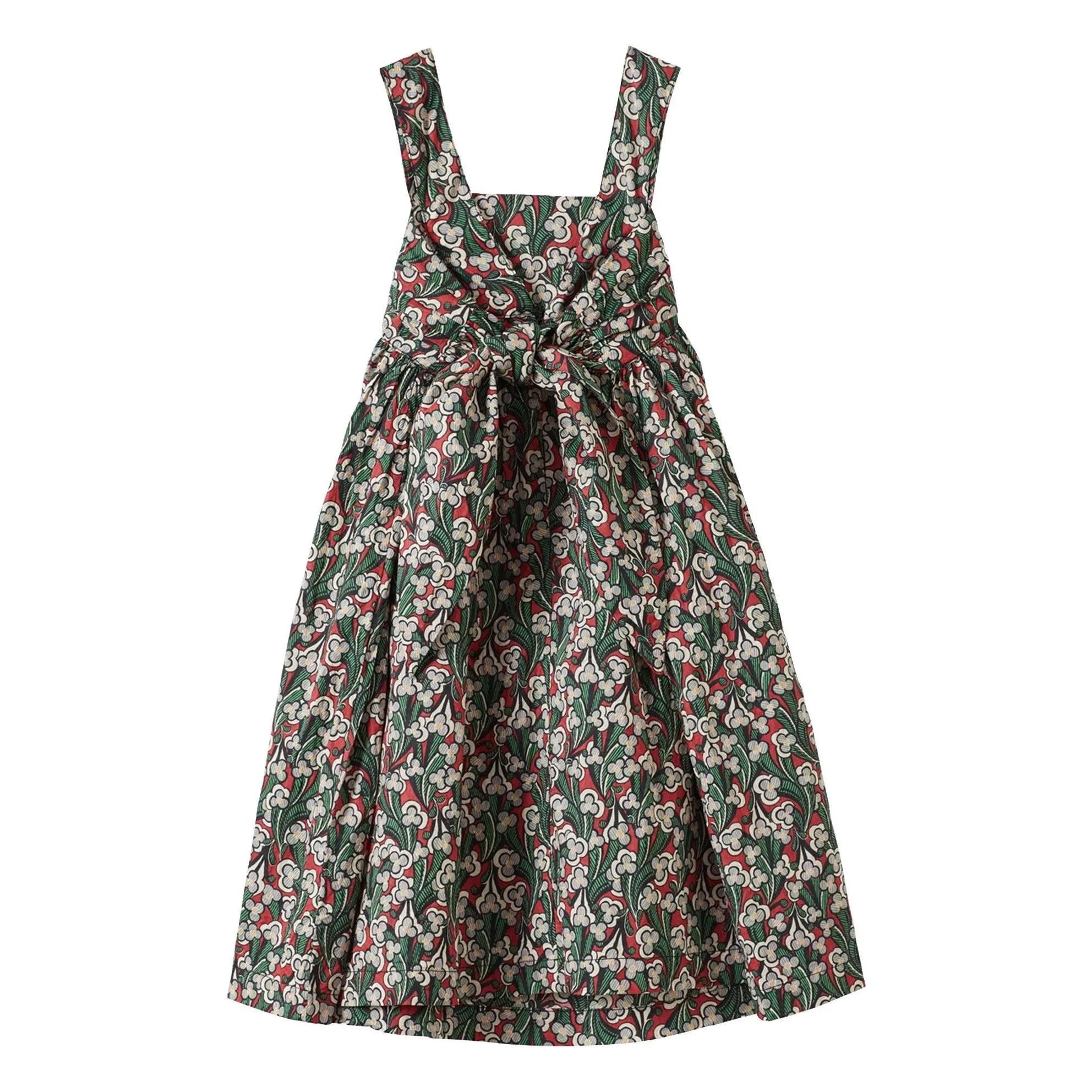 Caramel - Abelia Liberty Kleid | Rot