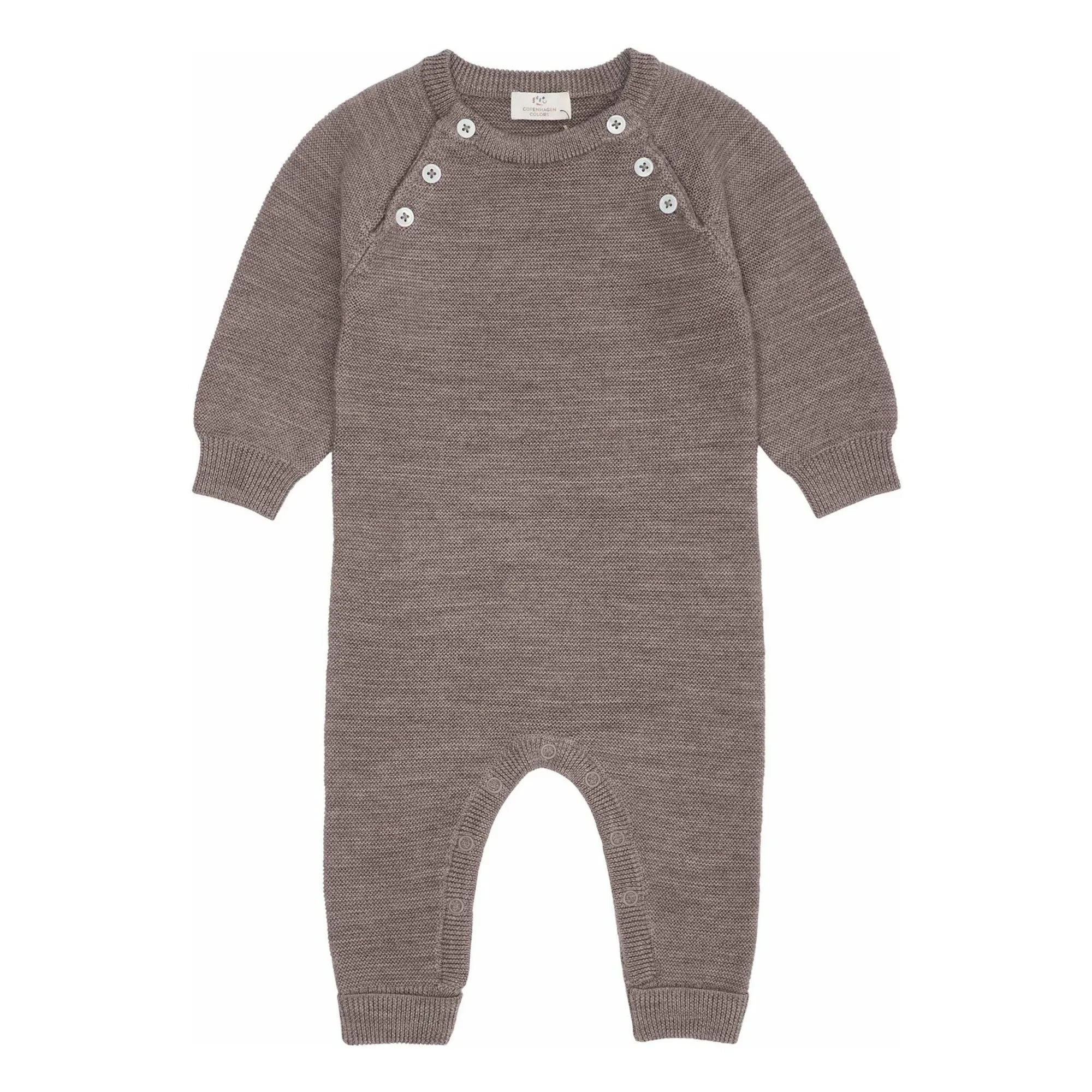 Copenhagen Colors - Merino-Schlafanzug | Beige