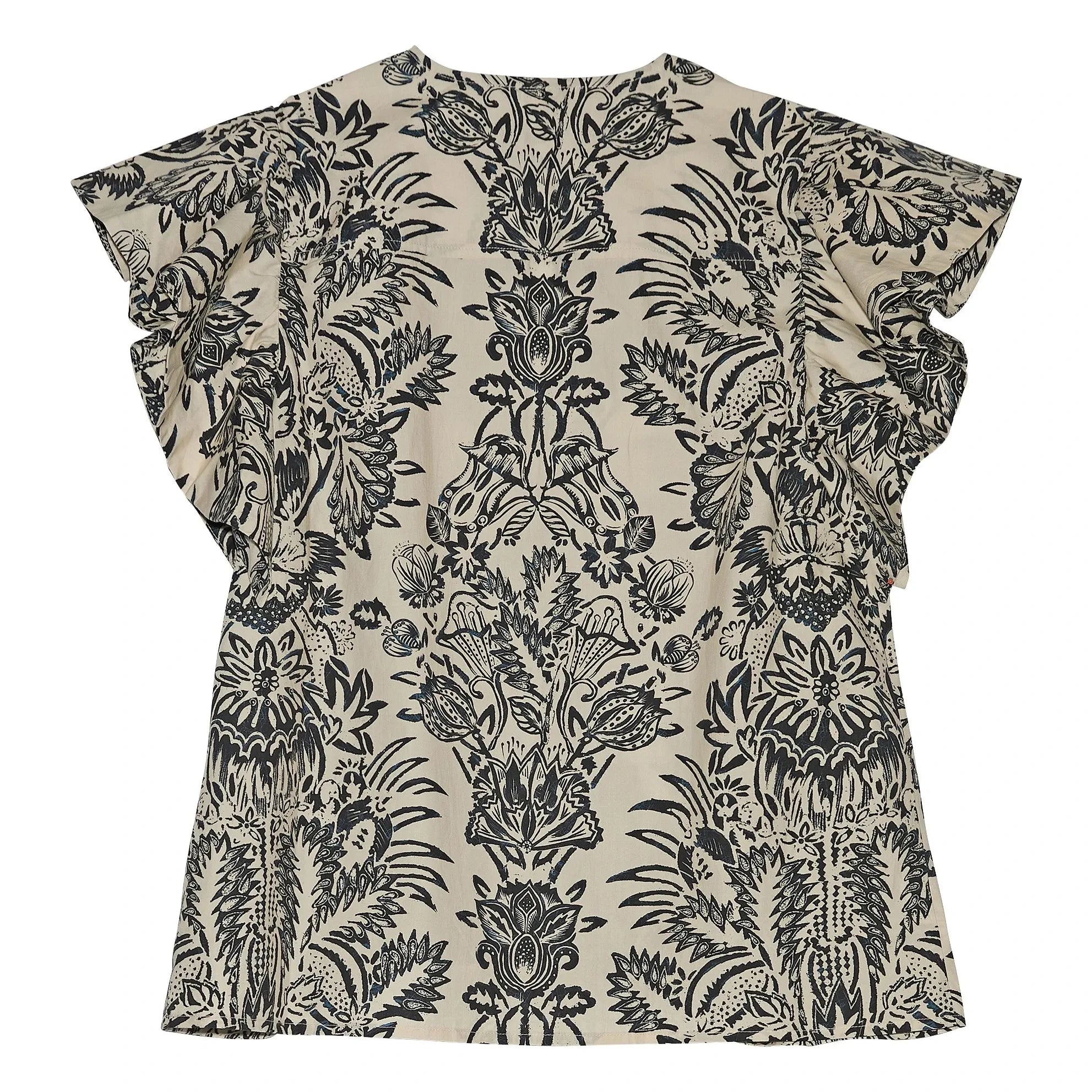 Ulla Johnson - Severine Bluse | Ecru