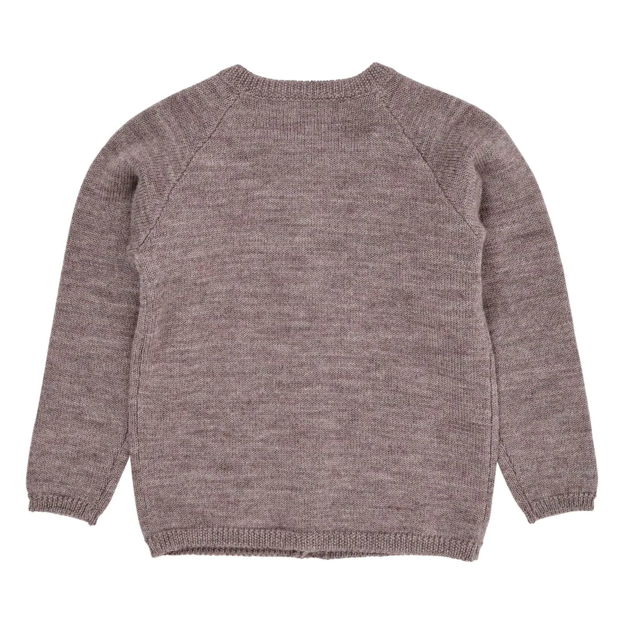 Copenhagen Colors - Merinowolle Strickjacke | Beige