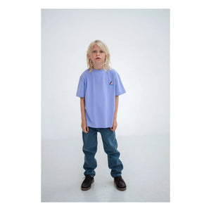Repose AMS - Logo T-Shirt Bio-Baumwolle | Flieder