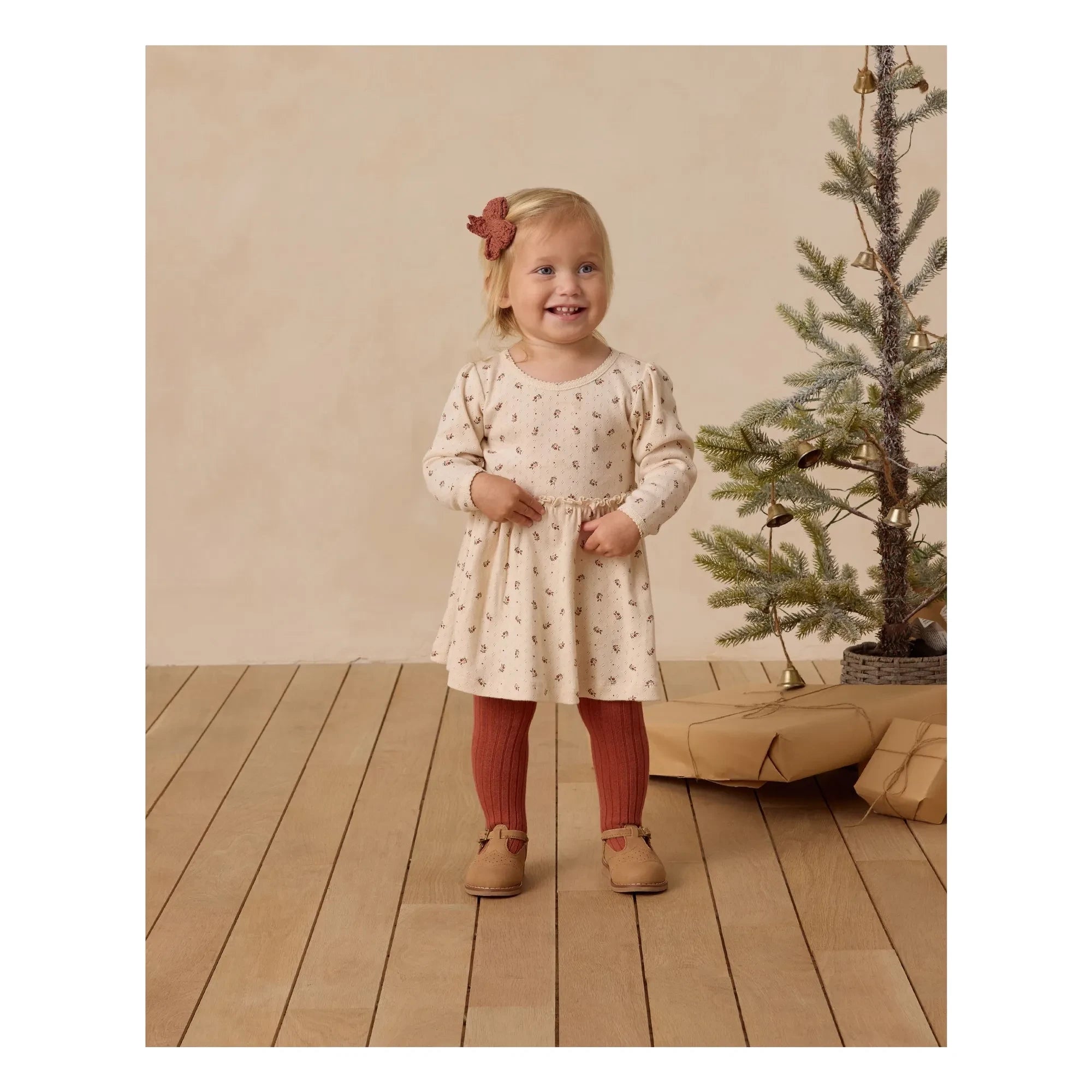 Quincy Mae - Haarschleife Knoten | Rouge Braun