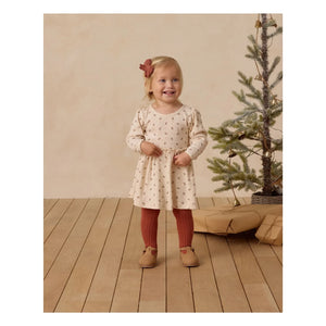 Quincy Mae - Haarschleife Knoten | Rouge Braun