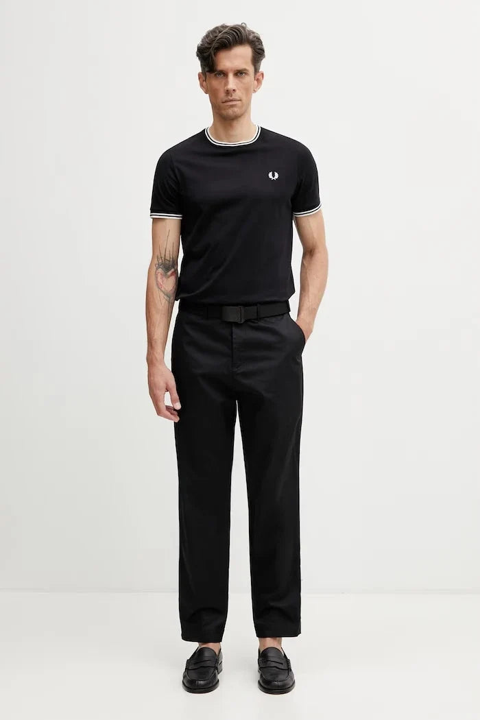 Fred Perry Erkek Pamuklu Tişört